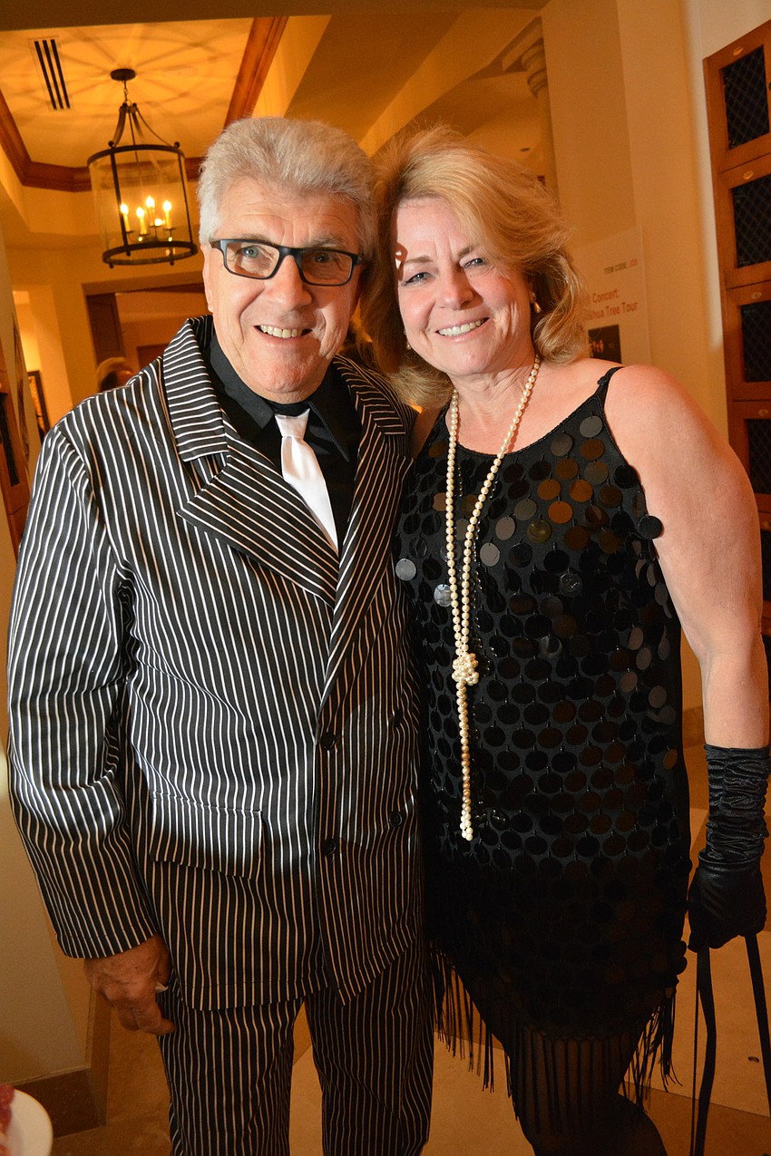 Jim and Kim Longhitano