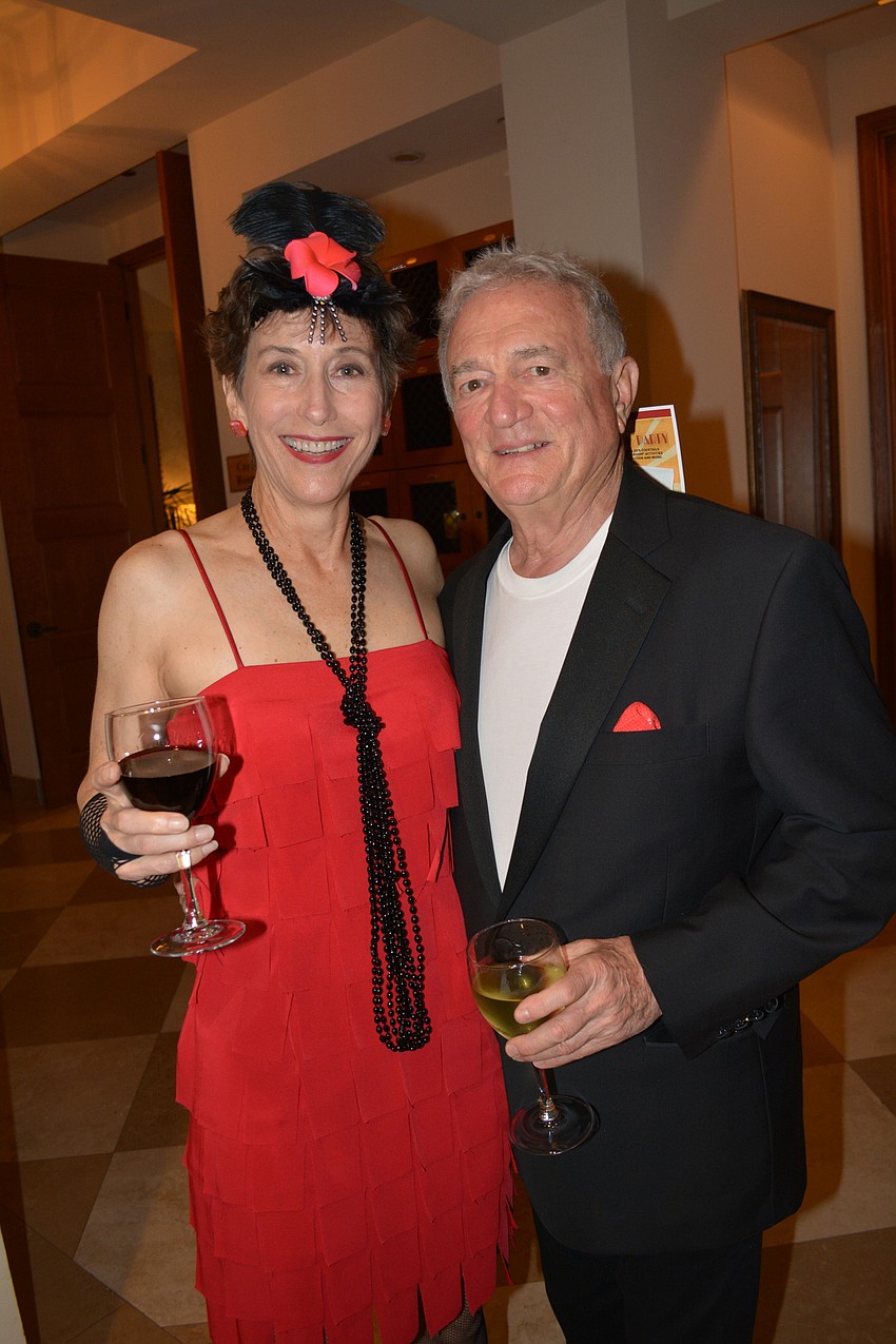 Ruth and Michael Harshman