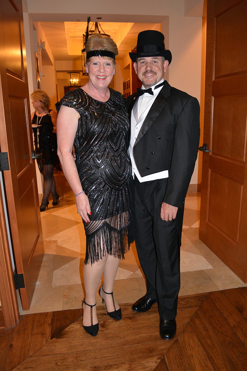 Karen and Jonathan Lyon