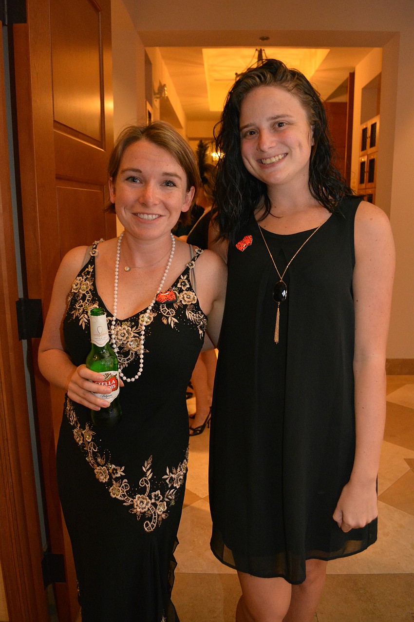 Bethy Mylott with Katlyn Bittner