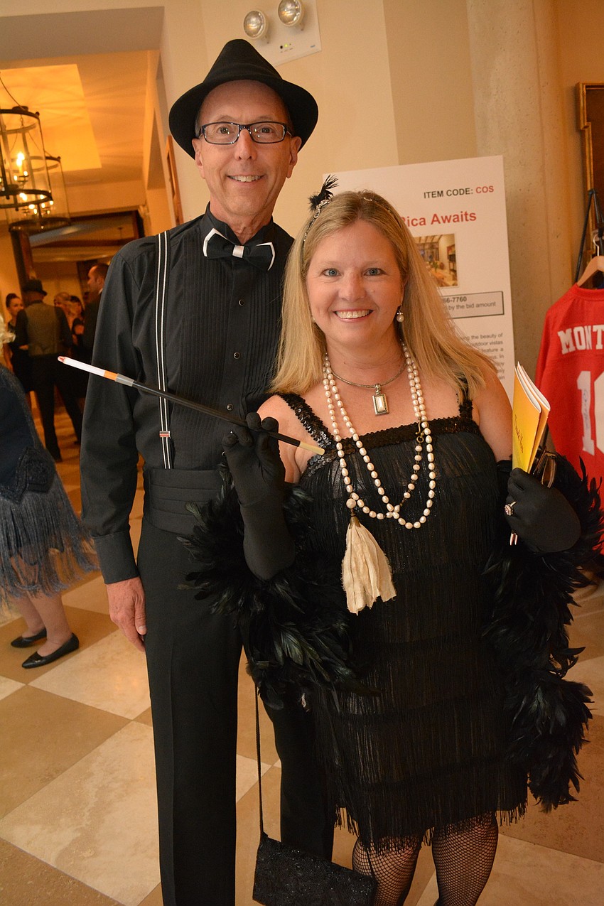 Mark and Kris Hungate