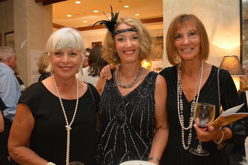 Sharyn Nassau, Kathy Wright and Linda Kieves