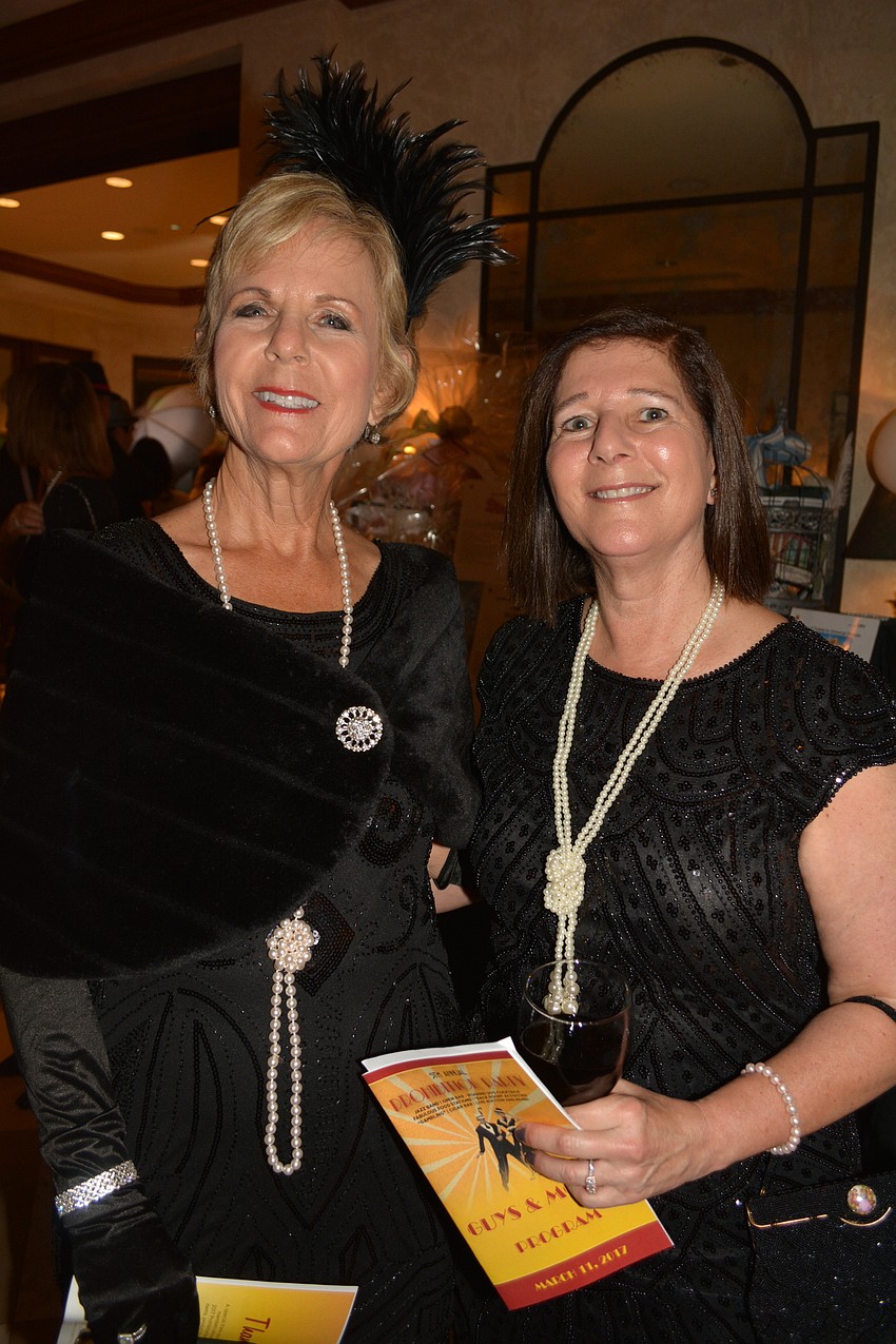 Karen Teague with Lynne Godofsky