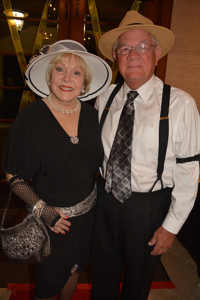 Vicki and Ron Buchanan