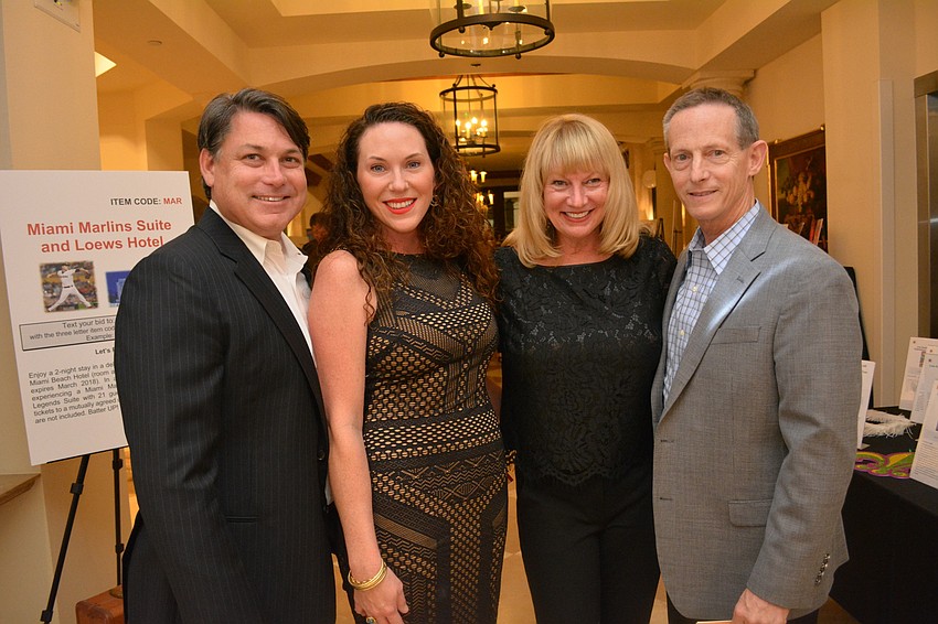 John and Lisa Shepard with Kelly and Steve Bierwirth