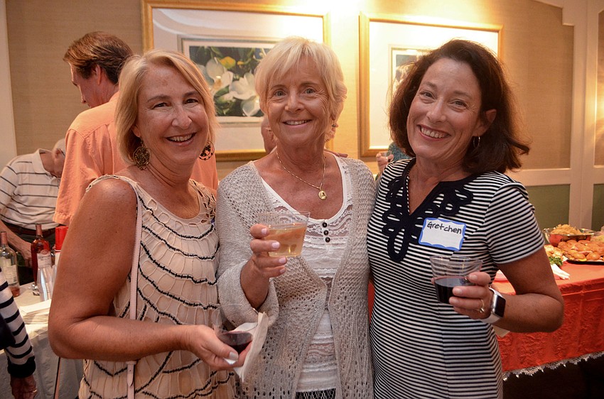 Heidi Berry, Marie Guillet, Gretchen Burns