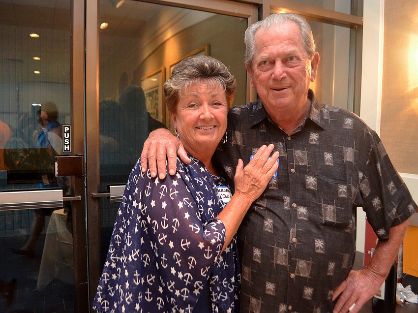 Event host Deborah and Keith O’Connor