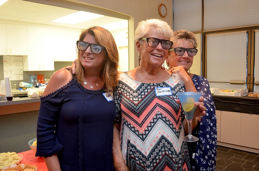 Kerri Dougherty, Pat Marshke and Deborah O’Connor