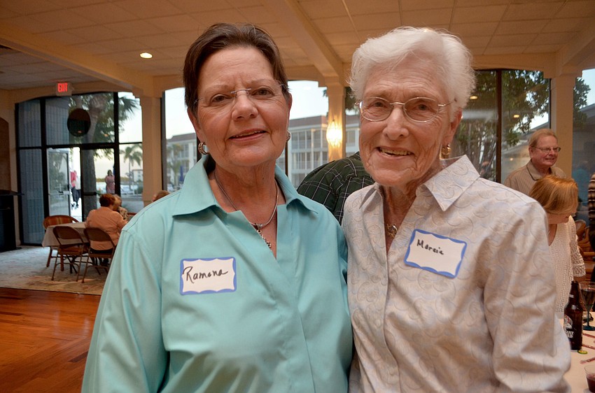 Ramona Persan and Marcia Deitrich