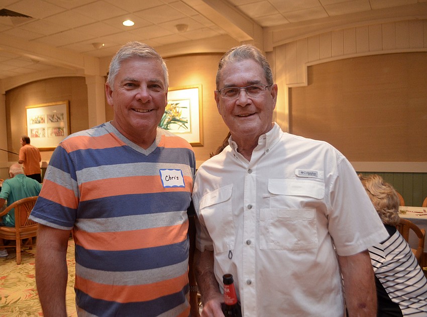 Chris Dinger and Ken Comeforo