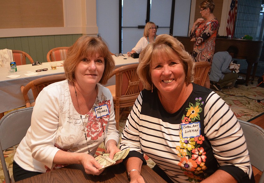 Linda Pacheco and Carol Ann Linehan