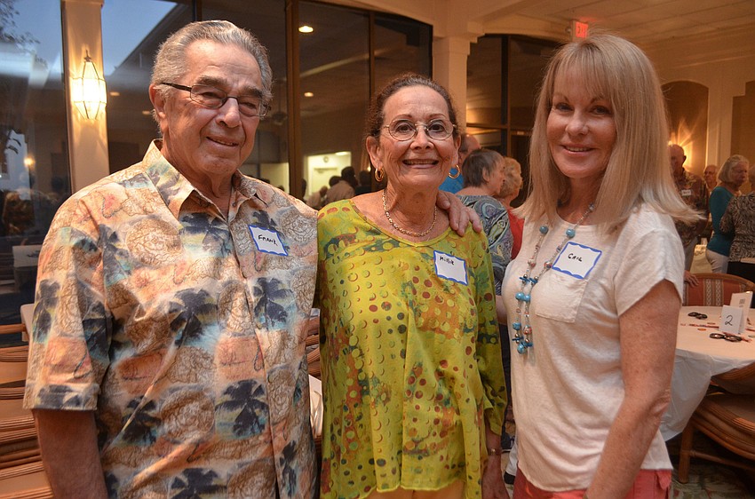 Frank Perricone, Millie Gottesman and Gail Gilvey