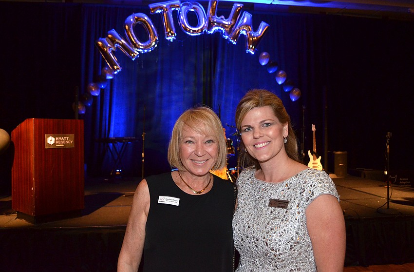 Cat Depot Executive Director Shelley Thayer and Chairwoman Alexis Meininghaus
