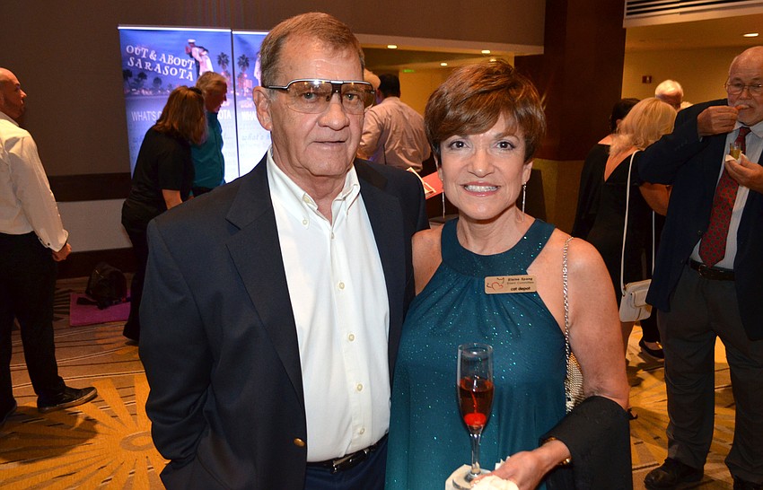 Tim and Elaine Spang