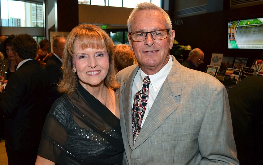 Priscilla and Scott Myers