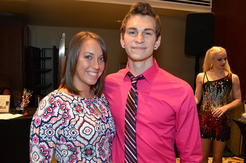 Michelle Coppa and Brian Demko