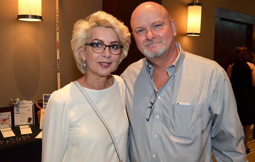 Lourdes and John Darling