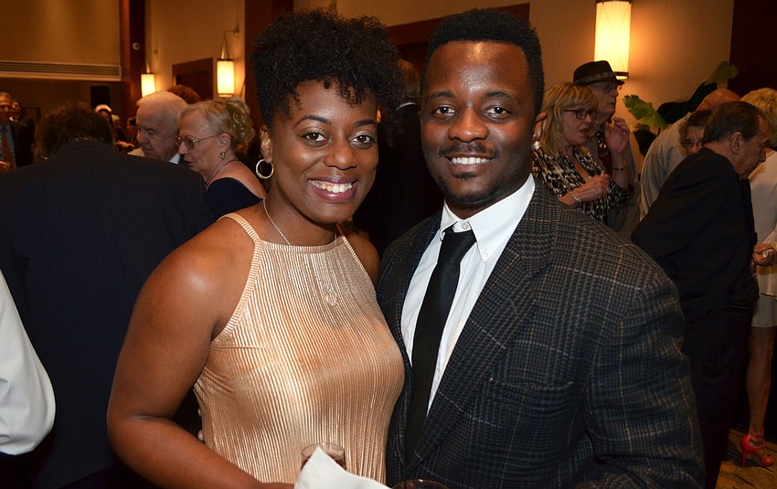 Colleen and Alex Auguste