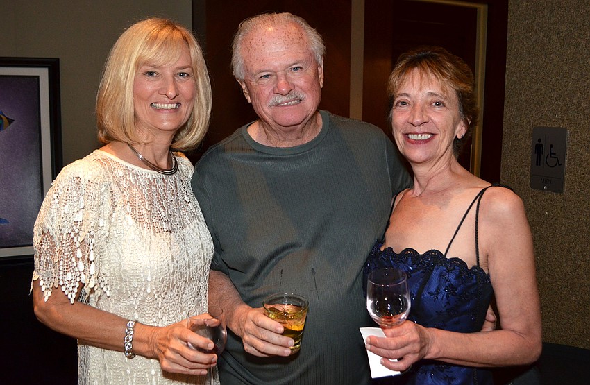 Marilyn and Tom Laconte with Deborah Smith