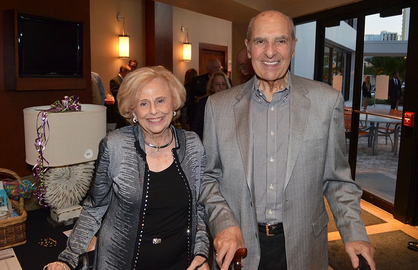 Dorothy and Phil Leone