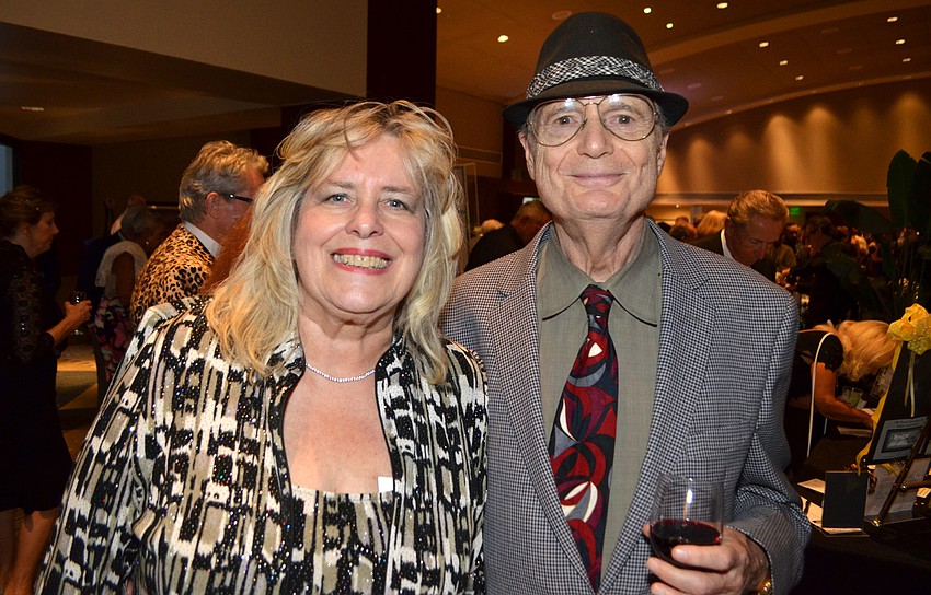 Dolly DelVecchio and Stan Bass