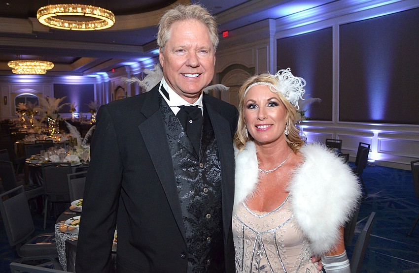 Chairs Larry and Jennifer Fox