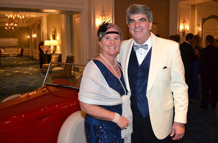 Elizabeth and David Maher, head of school for The Out-Of-Door Academy