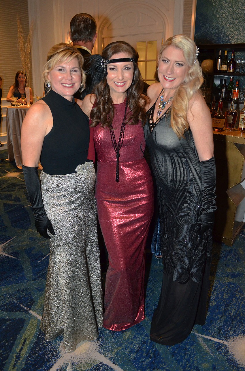 Tammy Karp, Donna Koffman and Hope McCampbell