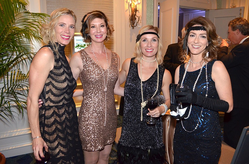 Ellie Falck, Alison Murphy, Katie Rauch and Julie Crews