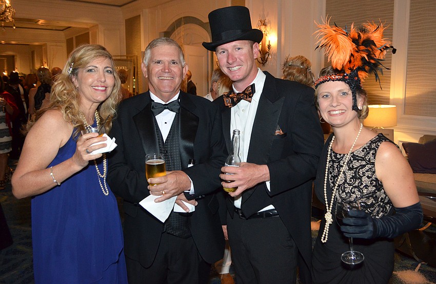 Kim Legannani, Mike Young and Brock and Tanna Horner