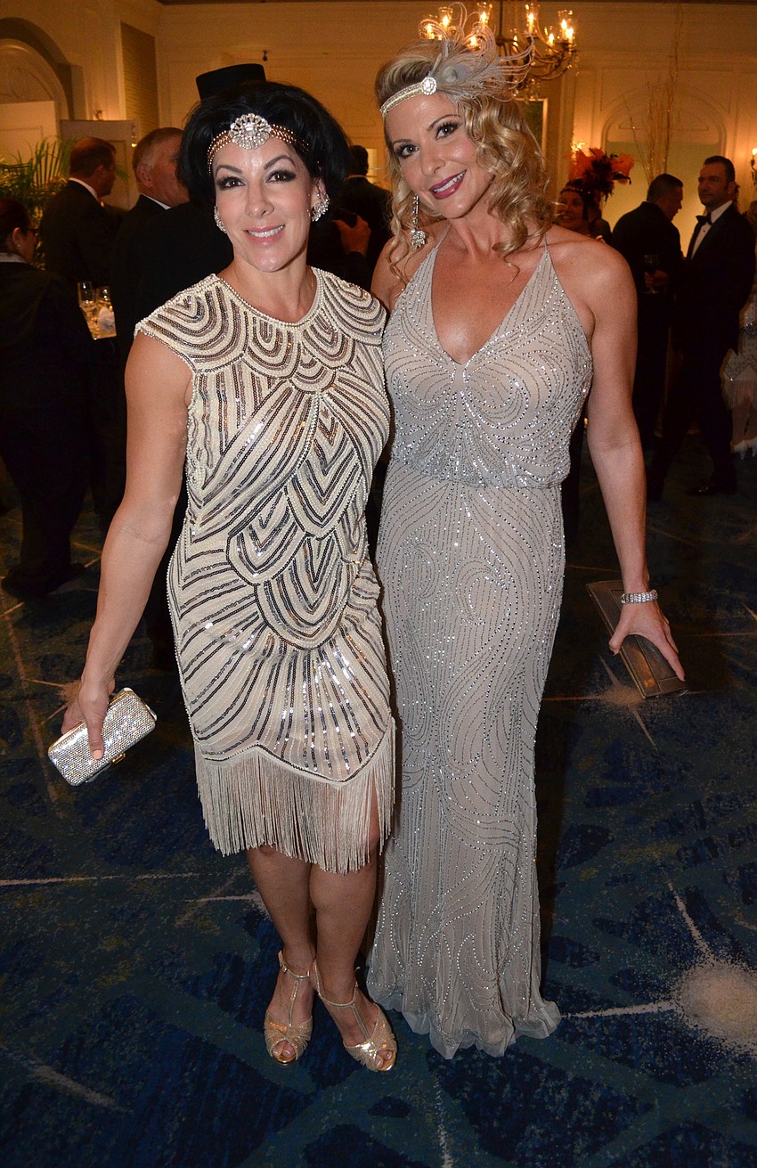 Patricia Dore and Kelly Gettel