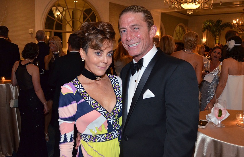 Lois Harrison and Daniel McDougal