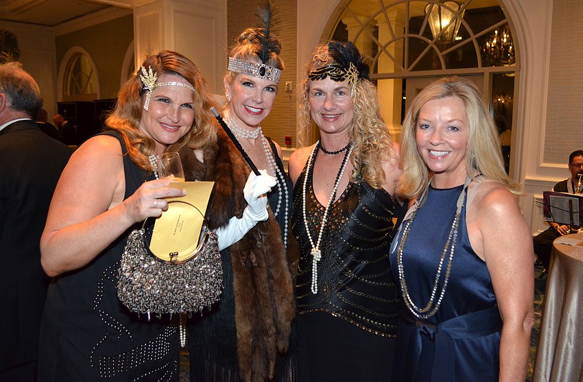 Cheryl Goss, Cathleen Studdiford, Kathy Dyer and Crystal Lahners