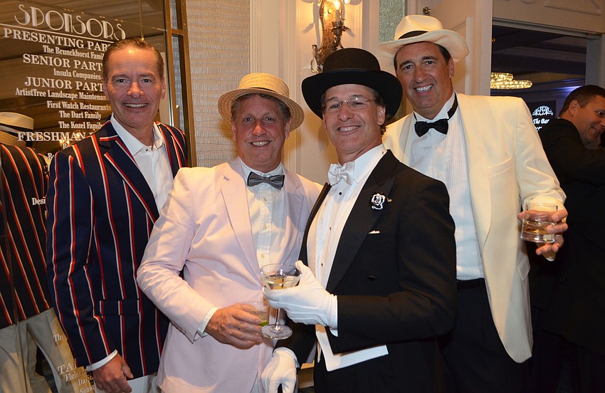 James Cornetet, Tom Tengerdy, Dan Deems and Adam Armbruster