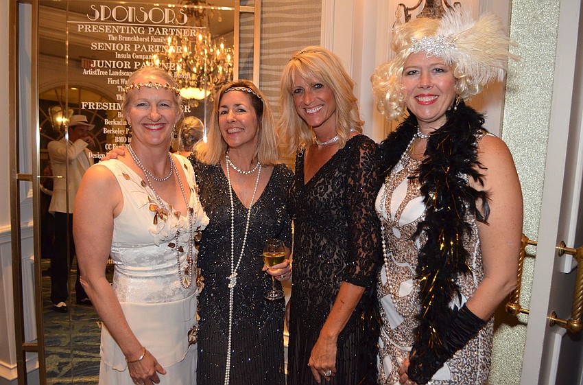 Kim Cornetet, Rhonda Deems, Suzanne Armbruster and Roberta Tengerdy