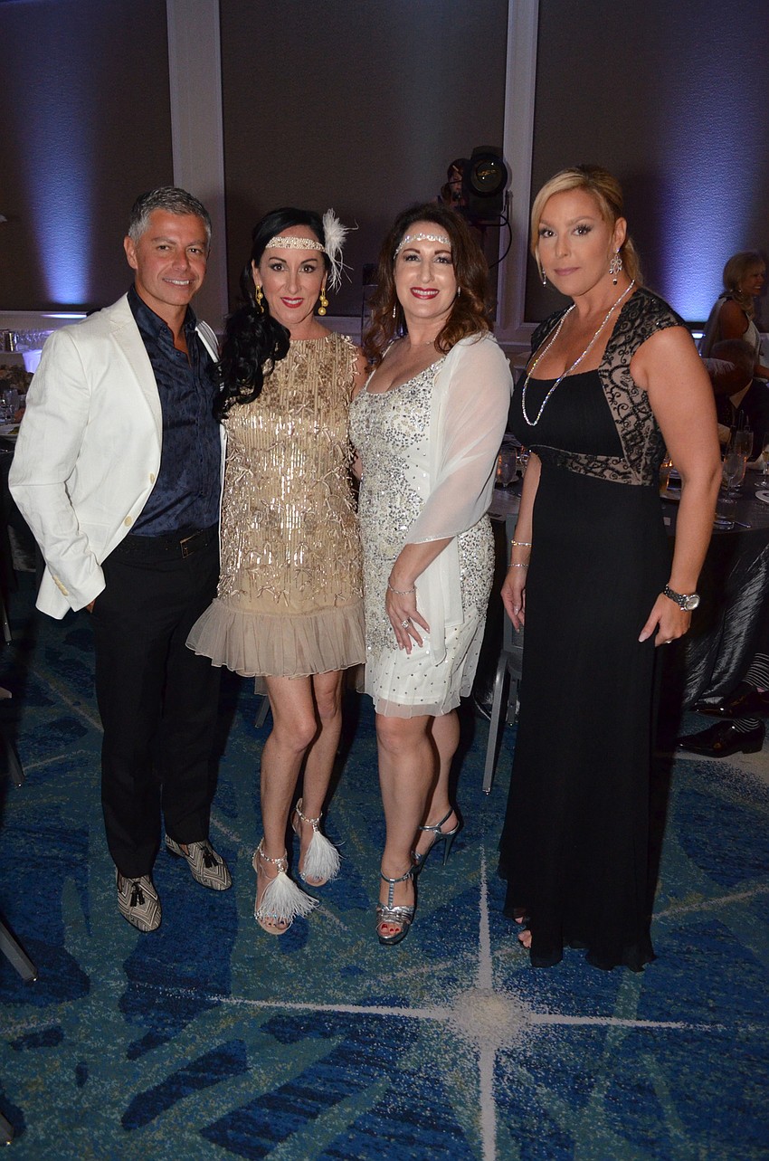 Marko Radisic, Ashley Kozel, Terri Najmolhoda and Danielle Davids