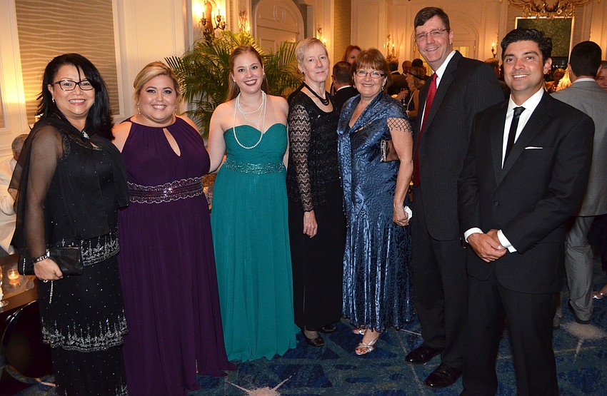 Yadira Kirschner, Katie Walters, Gaby Bucci, Michele Corley, Debbie Waterman, Bruce Latta and Charlie Balliette