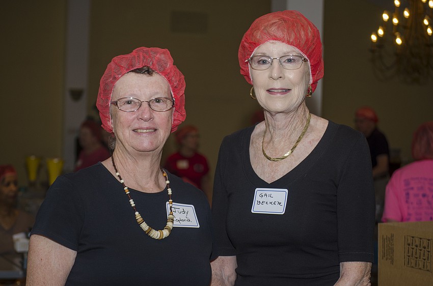 Judy Copland and Gail Becker