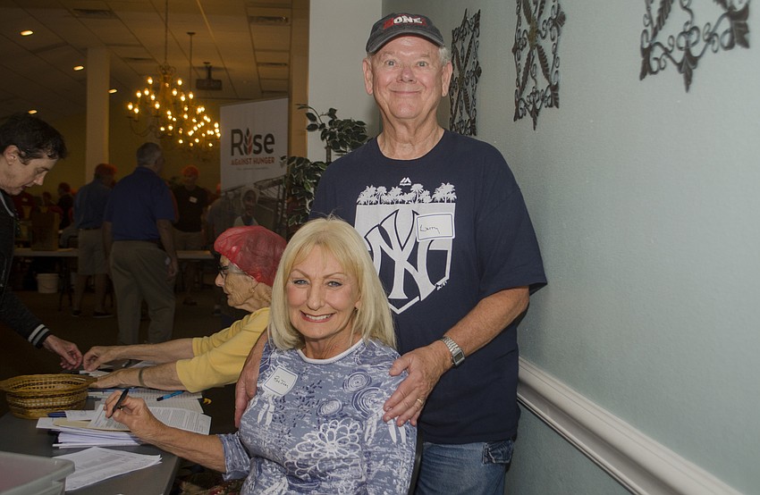 Larry Patton and Rae Jean McCall