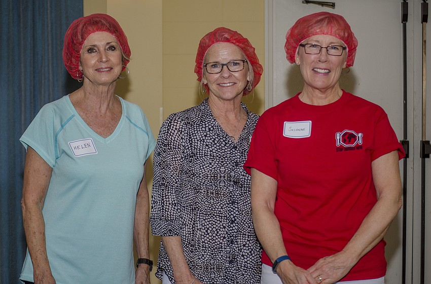 Helen Fancis, Katie Hayes and Suzanne Gregory