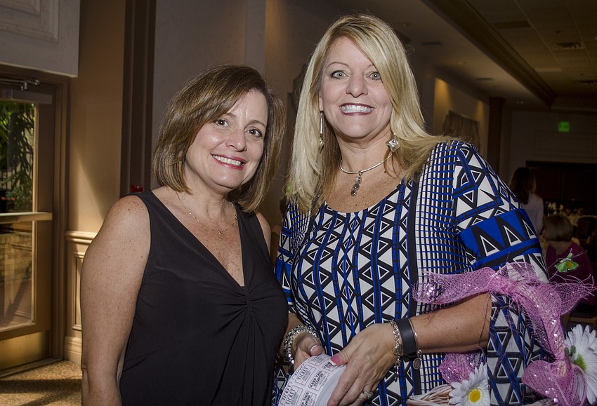 Maria Cuffaro and Carol Bourbeau