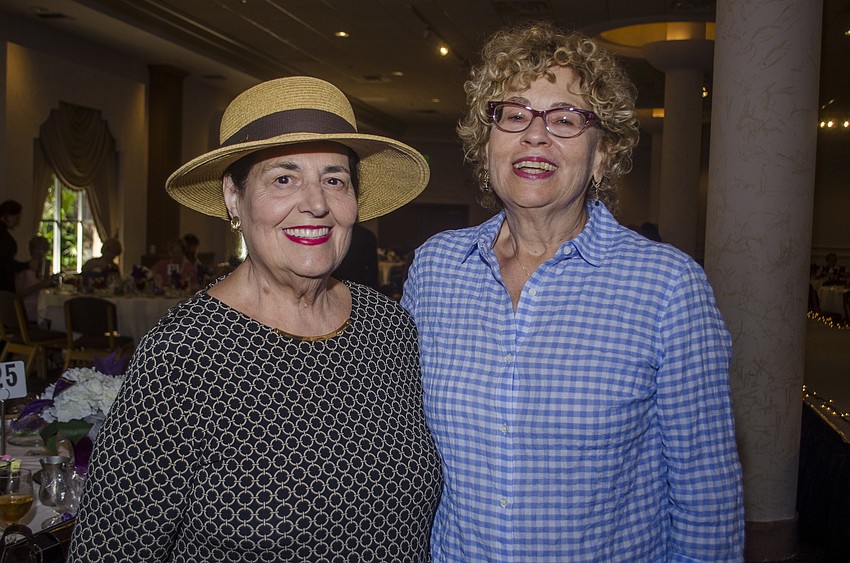 Penny Strong and Janet Adams