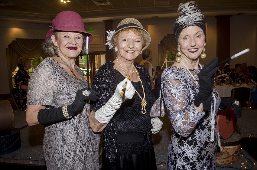 Marie Kaps, Maria Tims and Jo Ann Stapleton