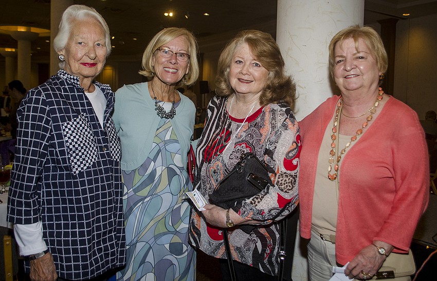 Jeanne Nielsen, Kristy Richardson, Kathy Olliver and Sharon Sargent