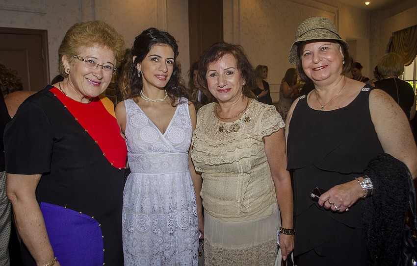Maria Kirlangitis, Tamara Gadah, Samira Gadah and Jackie Dakkak