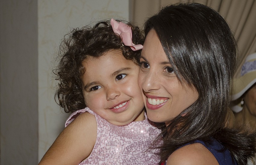 Maria Xinidis and Angela Xinidis