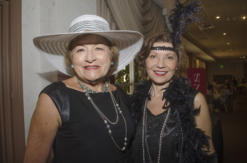 Aphrodite Soussa and Daniela Gray