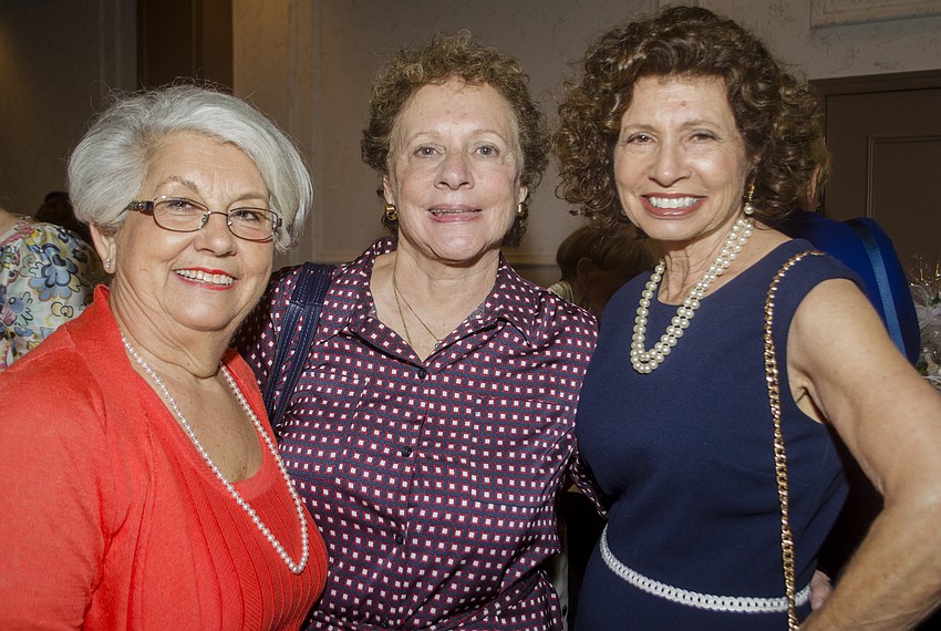 Denise Chimbos, Connie Chaltis and Claire Kostopoulos
