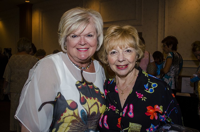 Kathy Blakeman and Maureen Mathews