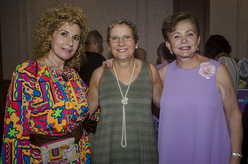 Althaia Vitikos, Helen Volonakis and Niki Karavasilis